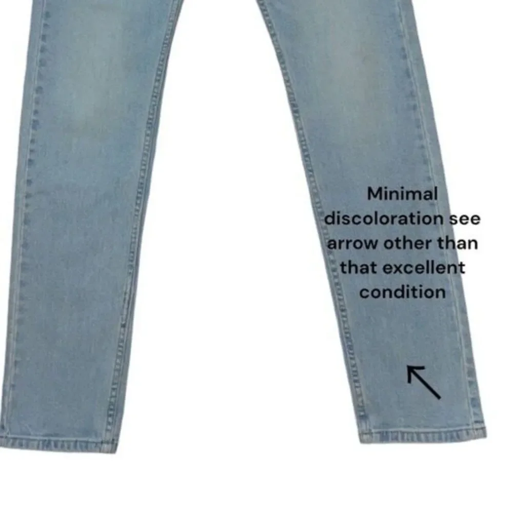 Levi's Men's 510 Skinny Fit Stretch Jeans Light Blue 30x32‎
